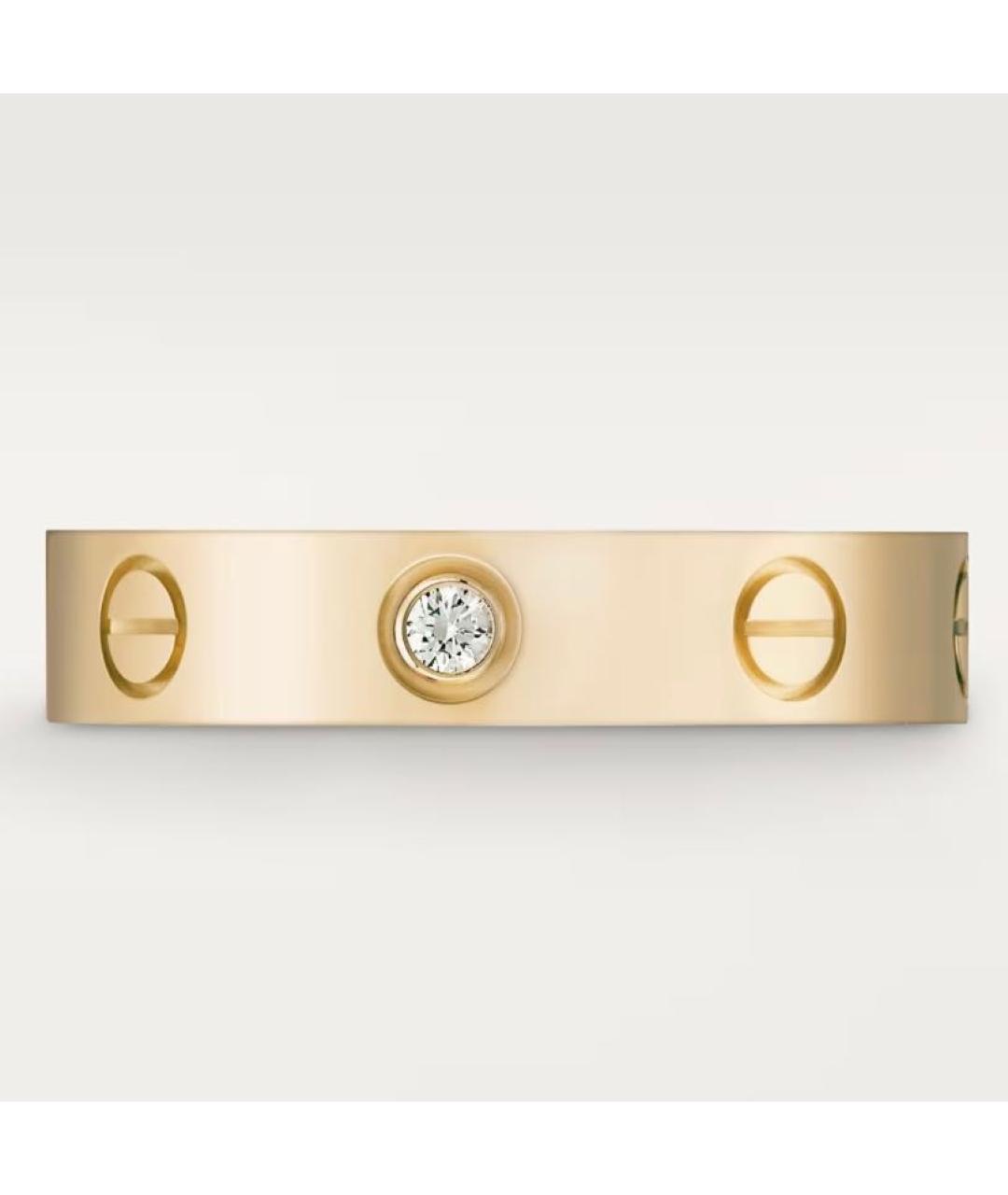 CARTIER Золотое кольцо из желтого золота, фото 3