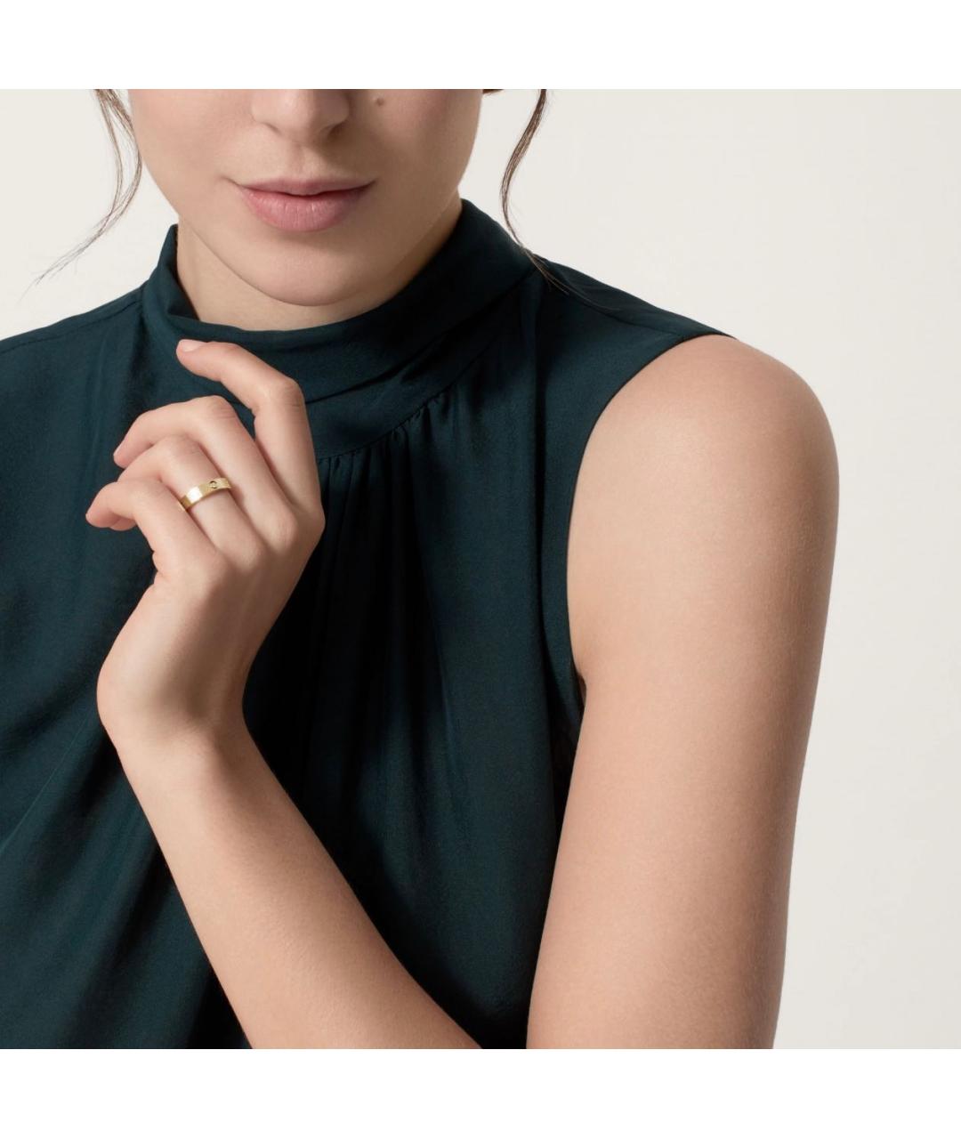 CARTIER Золотое кольцо из желтого золота, фото 6