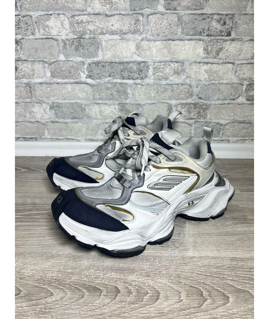 BALENCIAGA Низкие кроссовки / кеды, фото 3