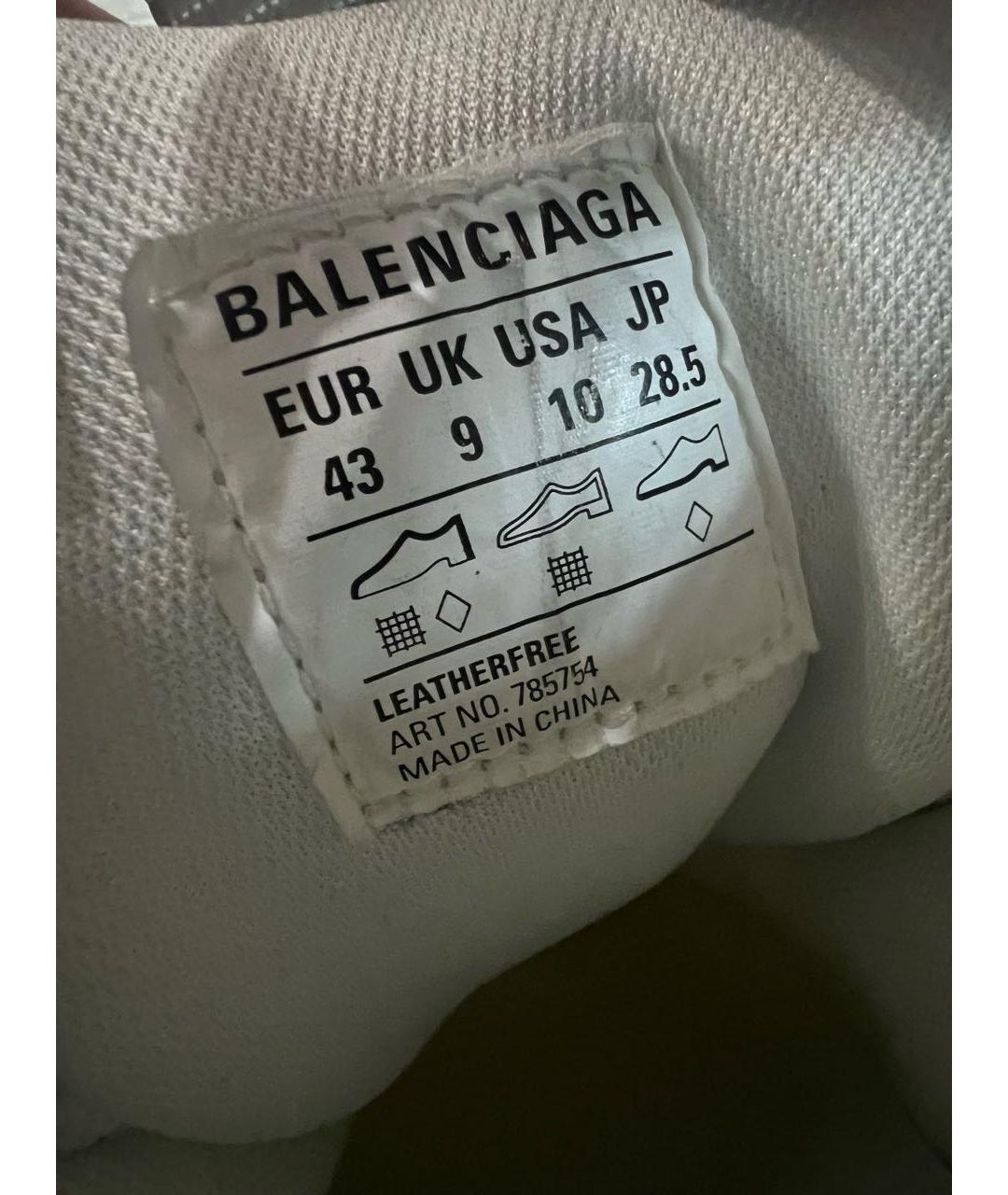 BALENCIAGA Низкие кроссовки / кеды, фото 8