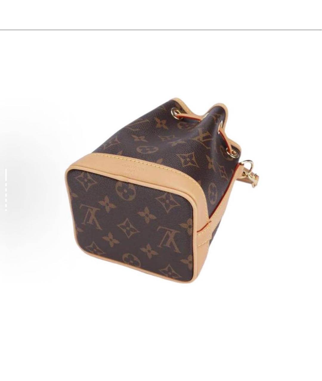 LOUIS VUITTON Коричневая сумка через плечо, фото 4