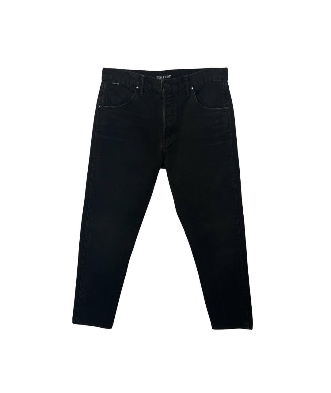TOM FORD Прямые джинсы, фото 4
