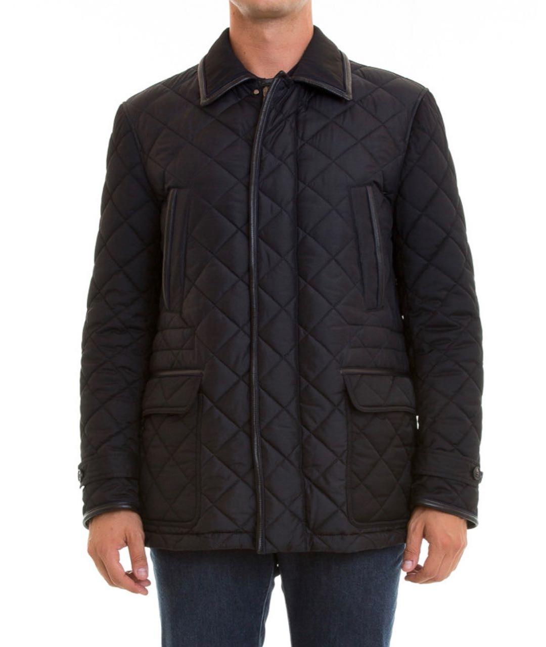 BRIONI Черная куртка, фото 5