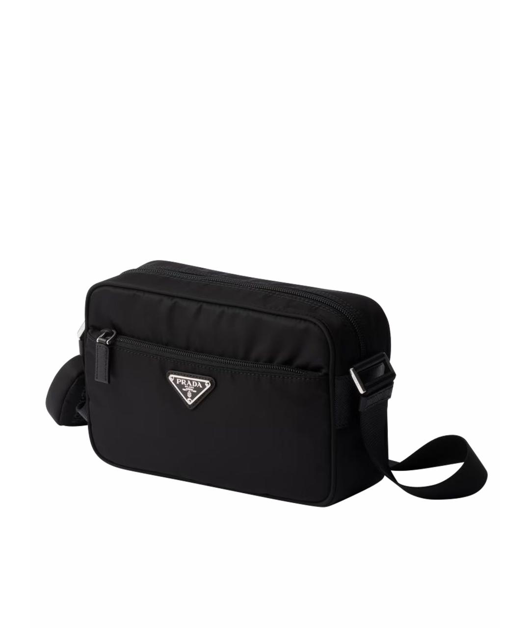 PRADA Черная сумка через плечо, фото 1