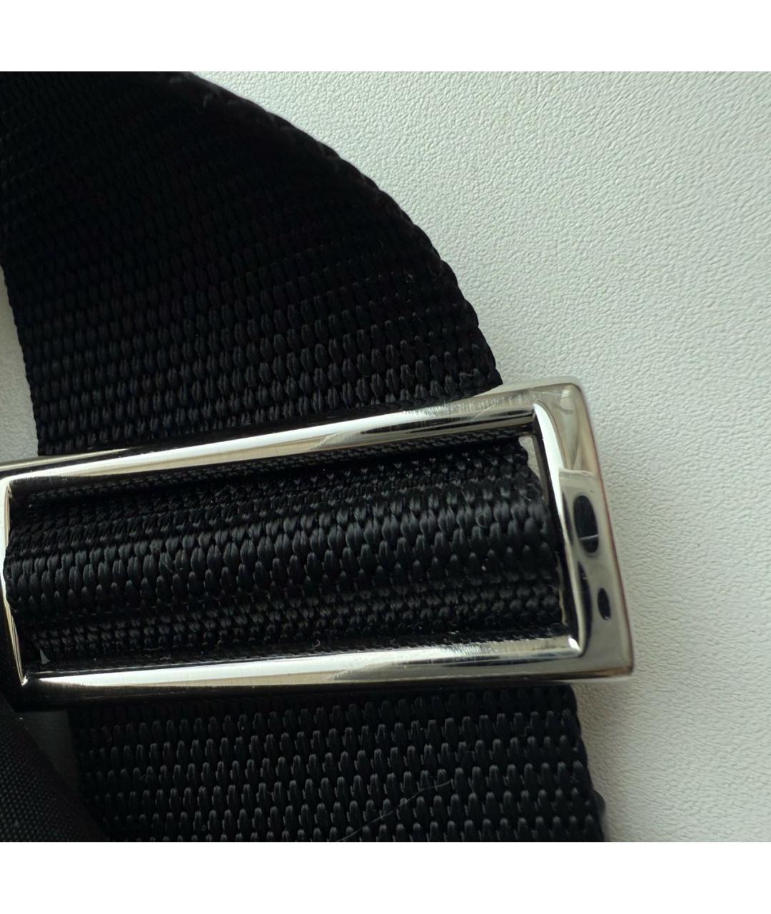 PRADA Черная сумка через плечо, фото 2