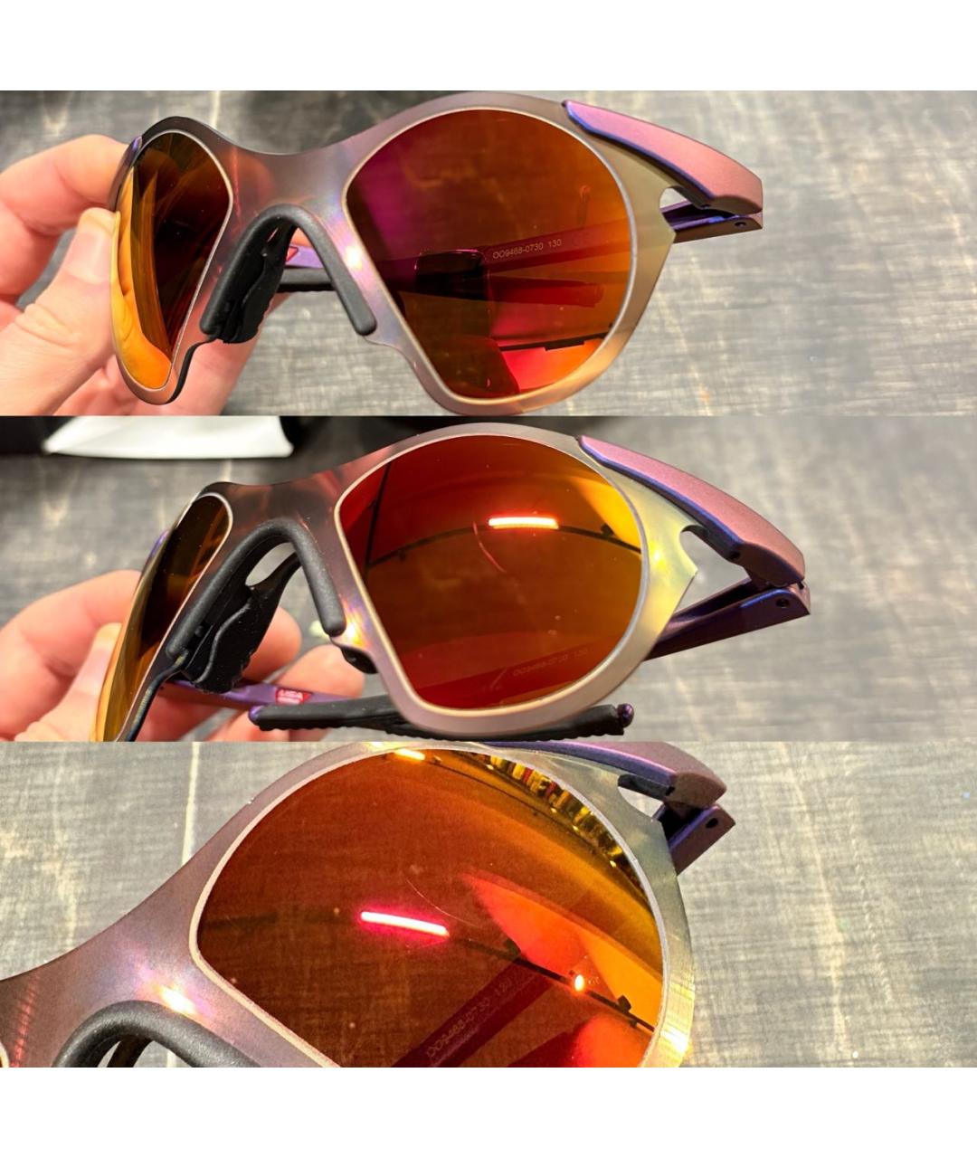 Brain Dead Мульти пластиковые солнцезащитные очки, фото 8