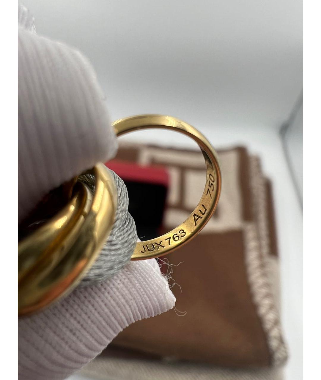 CARTIER Коричневый браслет из белого золота, фото 6