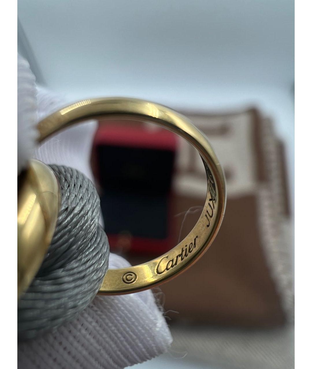 CARTIER Коричневый браслет из белого золота, фото 5