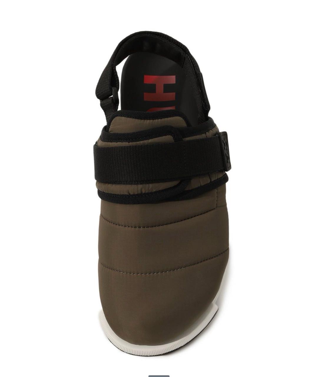 HUGO BOSS Хаки сандалии, фото 4