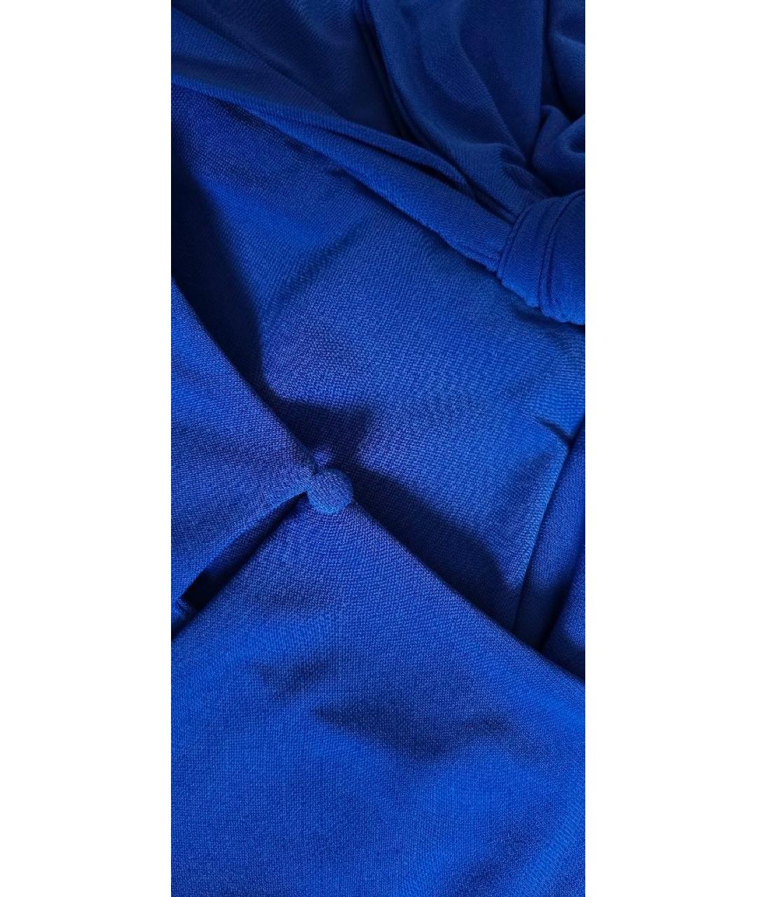 RALPH LAUREN Синее повседневное платье, фото 6