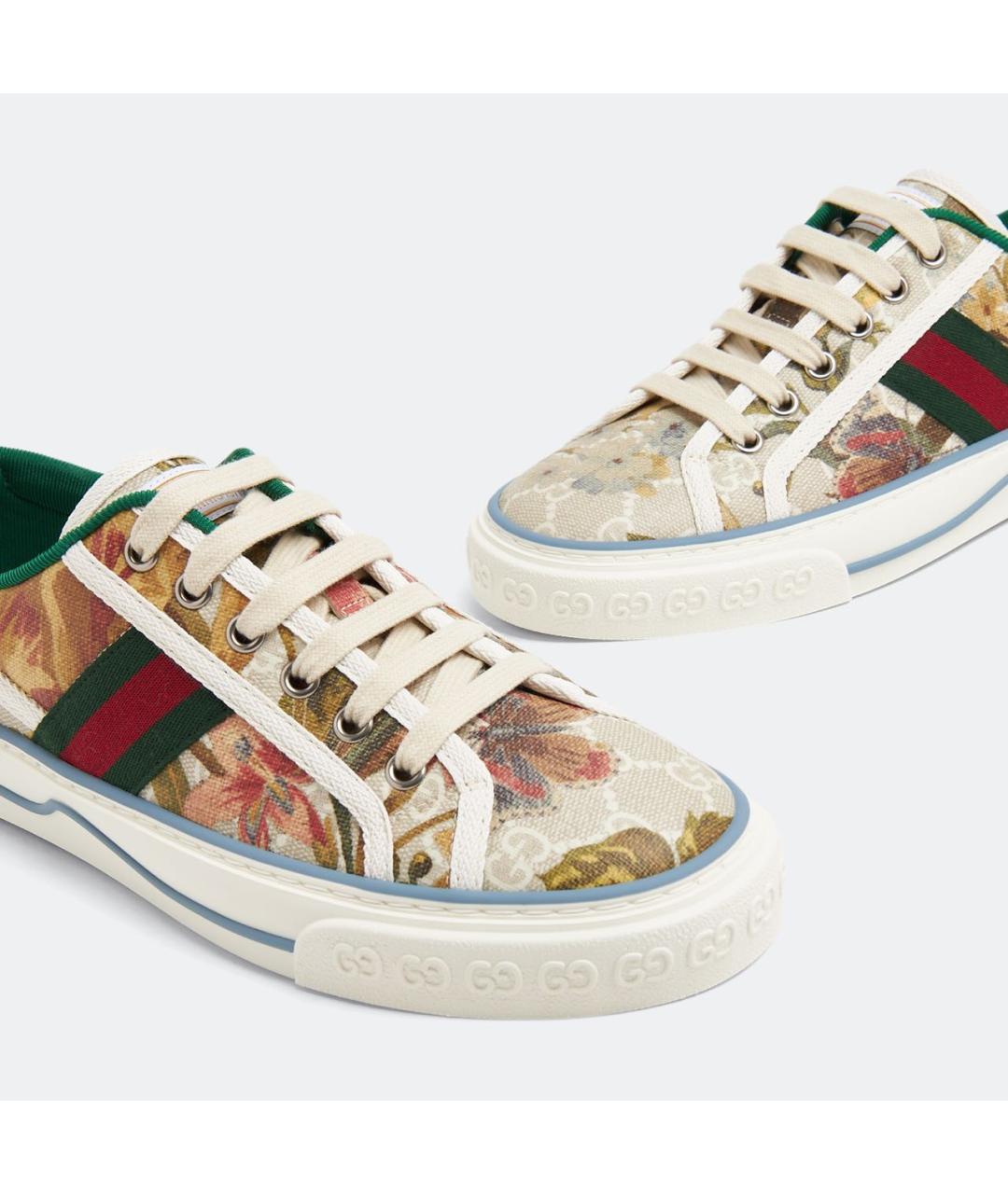 GUCCI Мульти кеды, фото 3