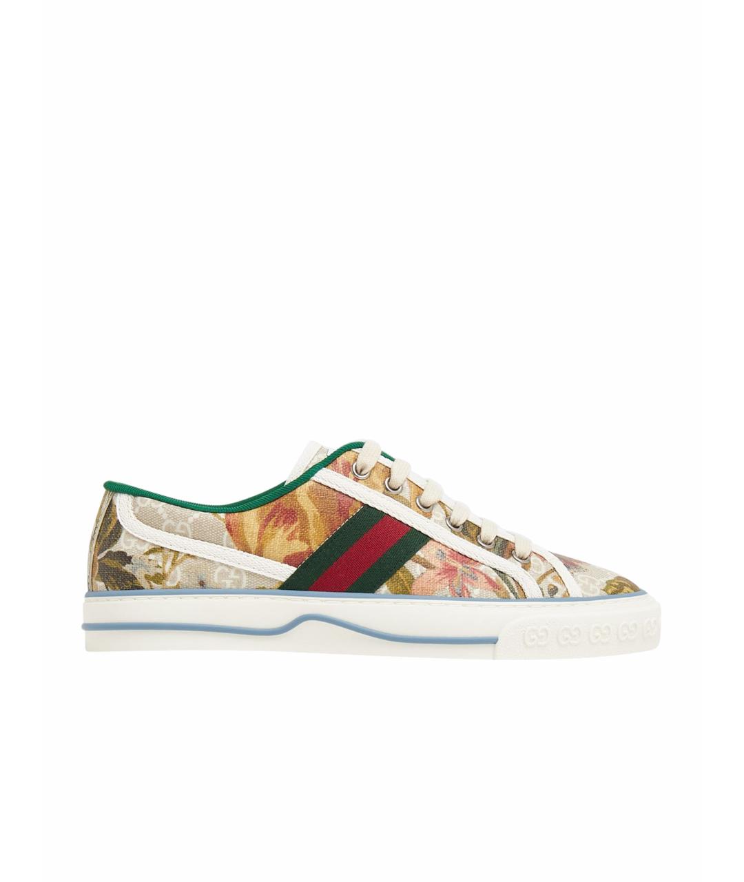 GUCCI Мульти кеды, фото 6