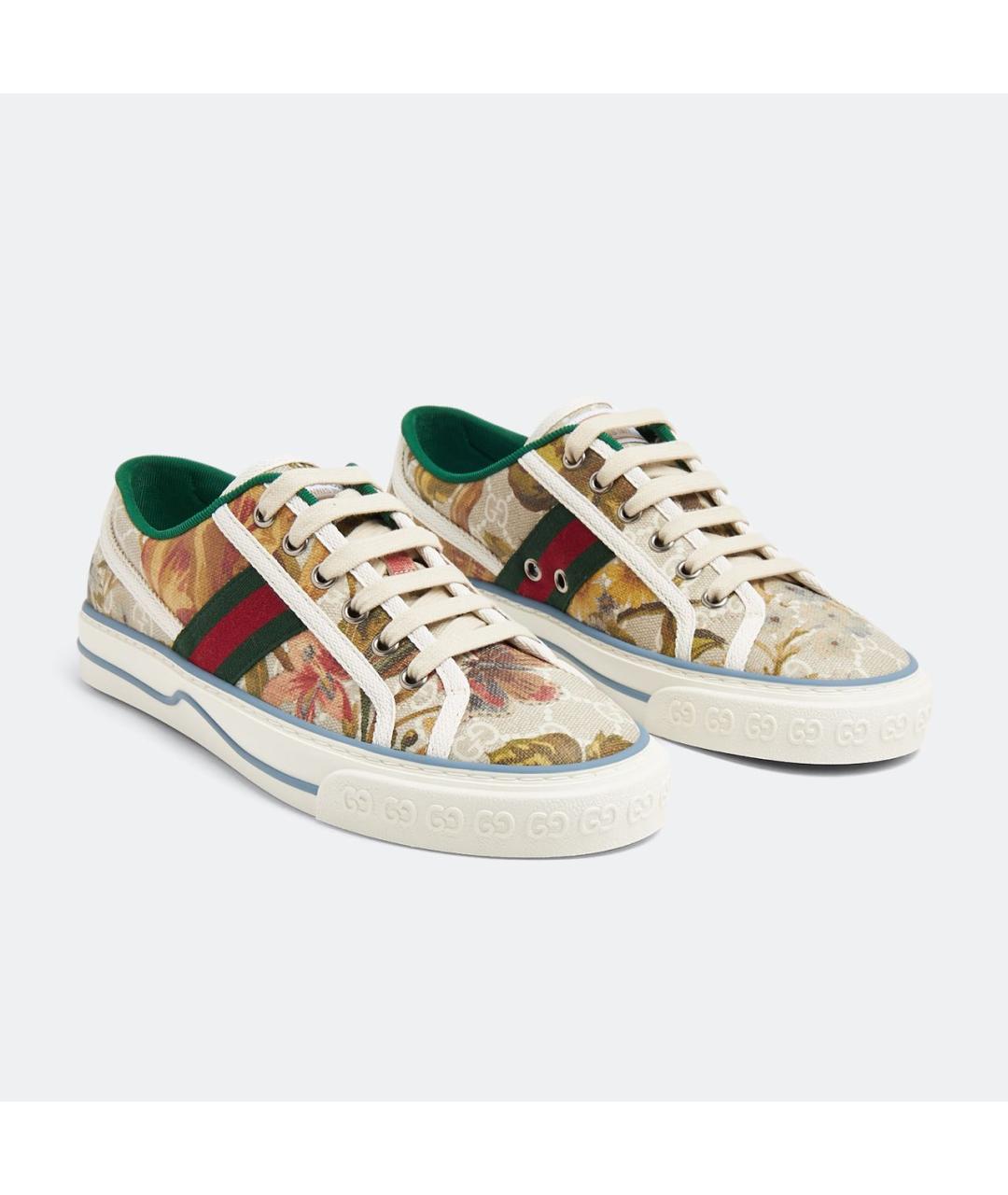 GUCCI Мульти кеды, фото 4