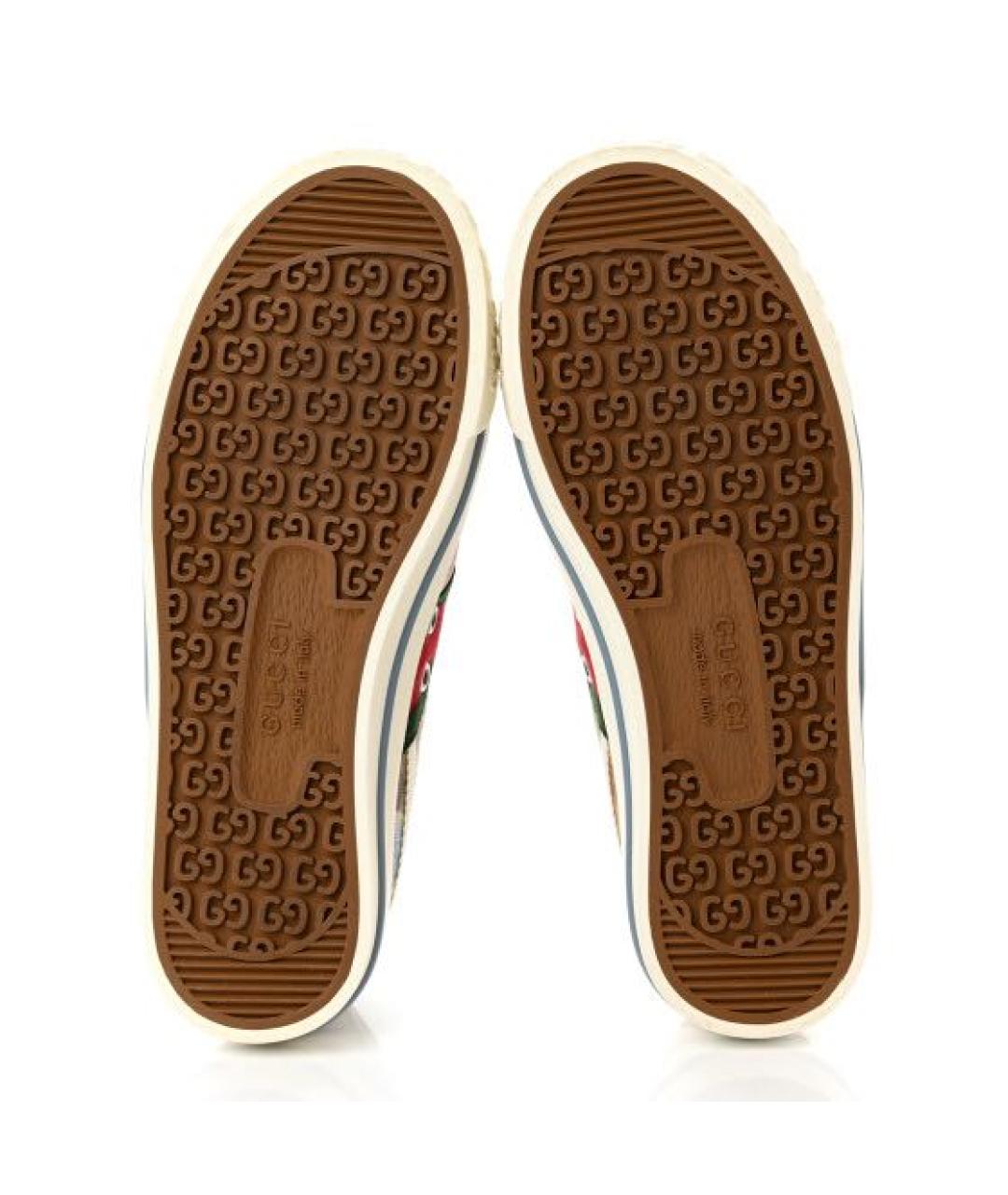 GUCCI Мульти кеды, фото 5