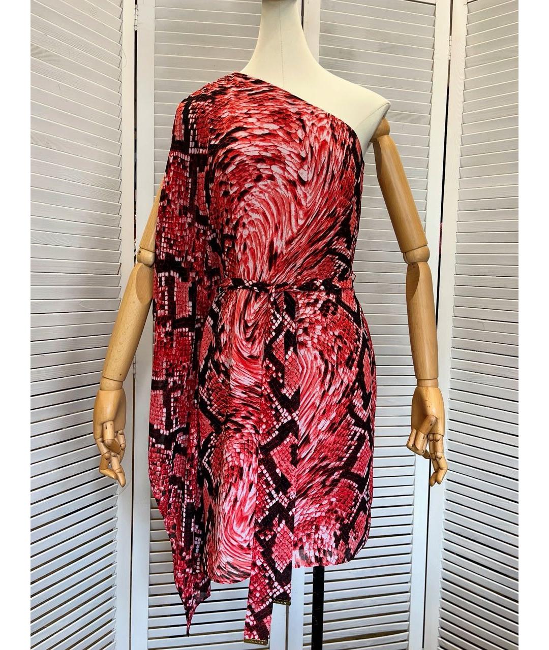 MICHAEL KORS Красное повседневное платье, фото 8