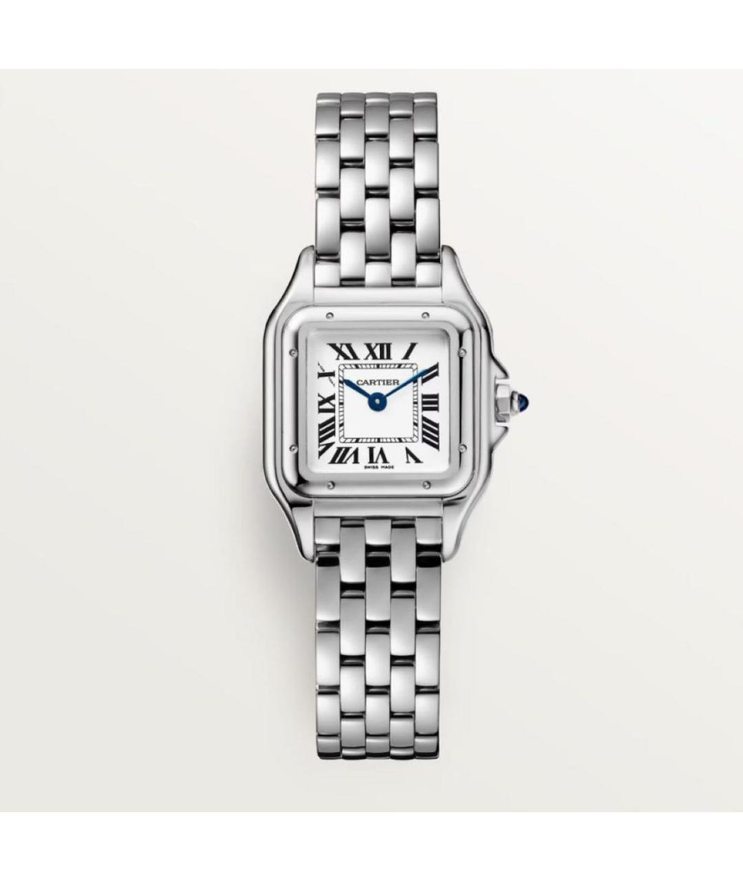 CARTIER Серебряные часы, фото 3