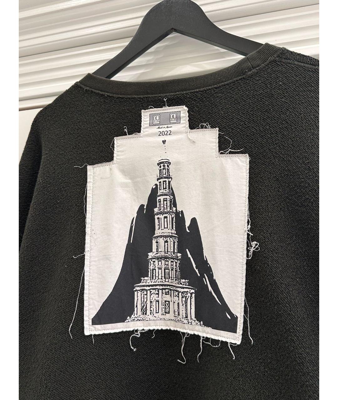 CAV EMPT Коричневый хлопковый джемпер / свитер, фото 4