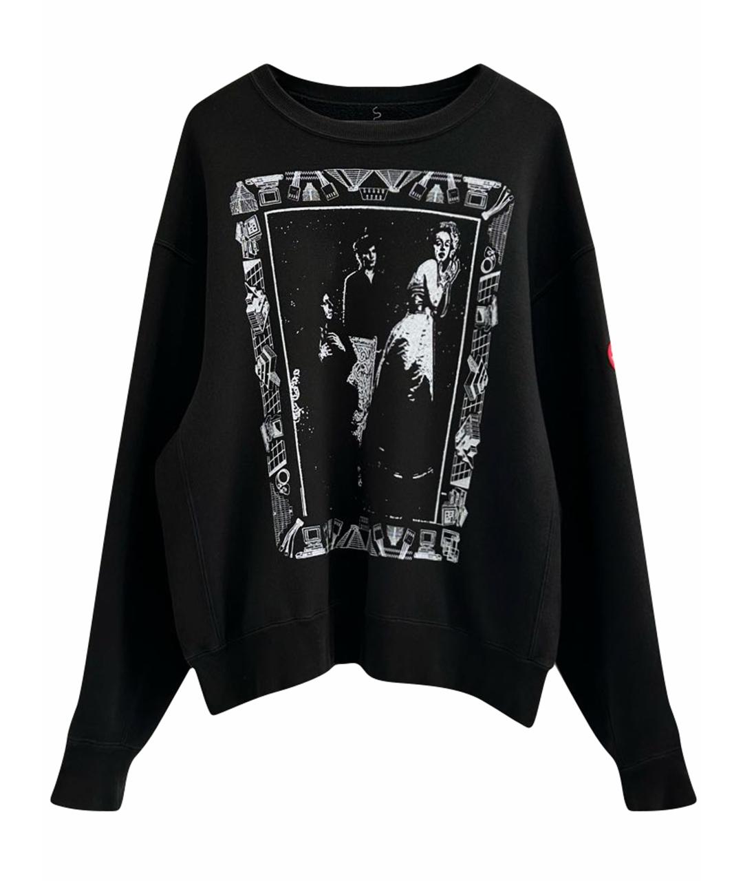 CAV EMPT Коричневый хлопковый джемпер / свитер, фото 1