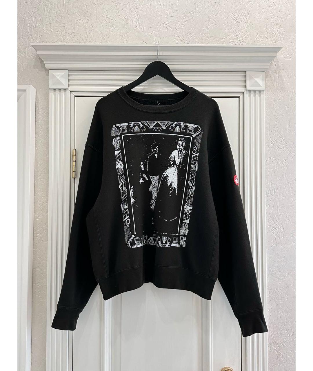 CAV EMPT Коричневый хлопковый джемпер / свитер, фото 9