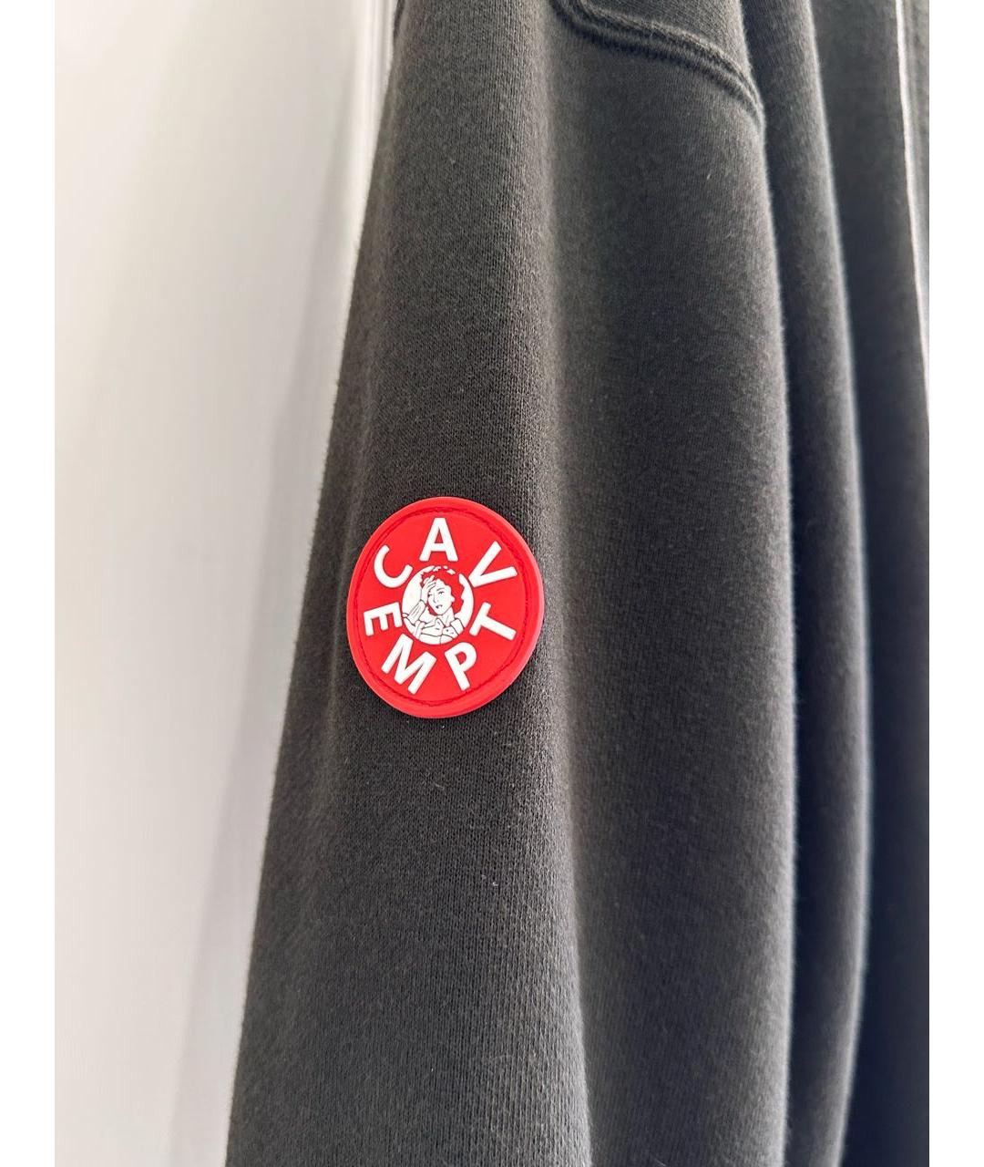 CAV EMPT Коричневый хлопковый джемпер / свитер, фото 7