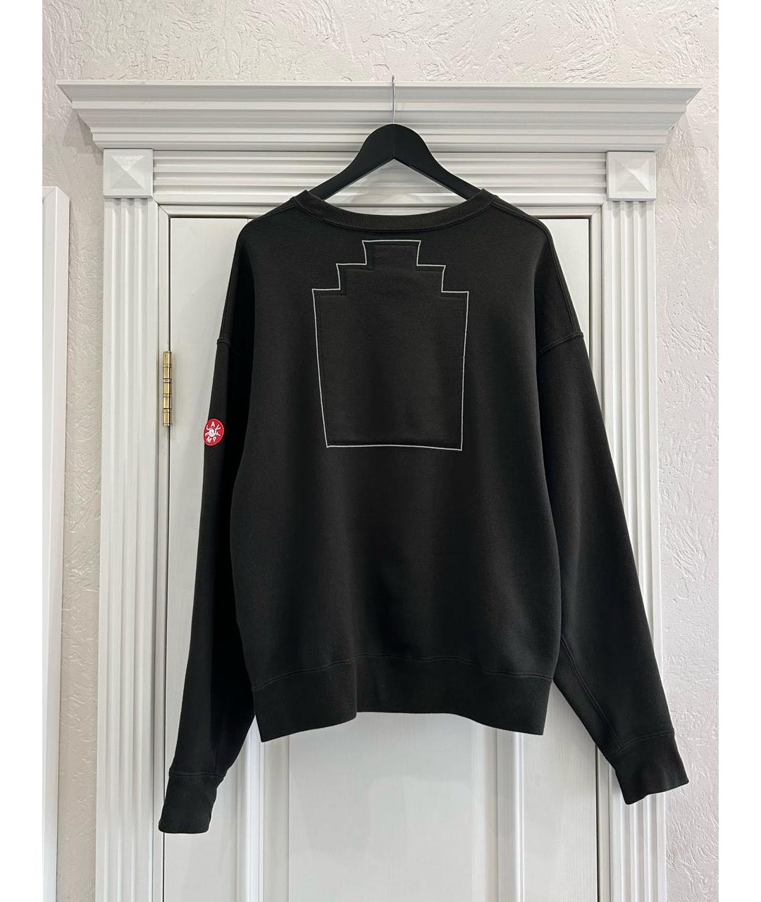 CAV EMPT Коричневый хлопковый джемпер / свитер, фото 2
