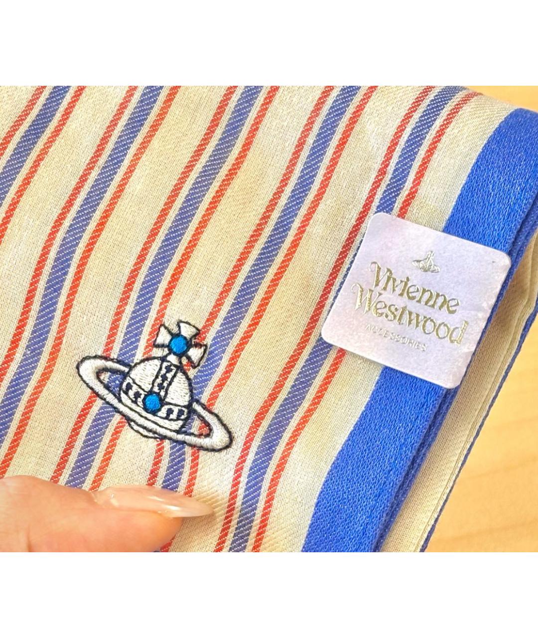 VIVIENNE WESTWOOD Хлопковый платок, фото 2