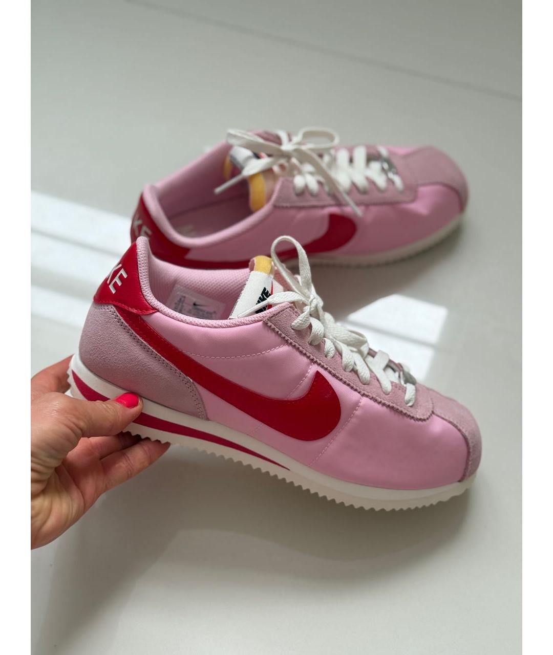 NIKE Розовые кроссовки, фото 6