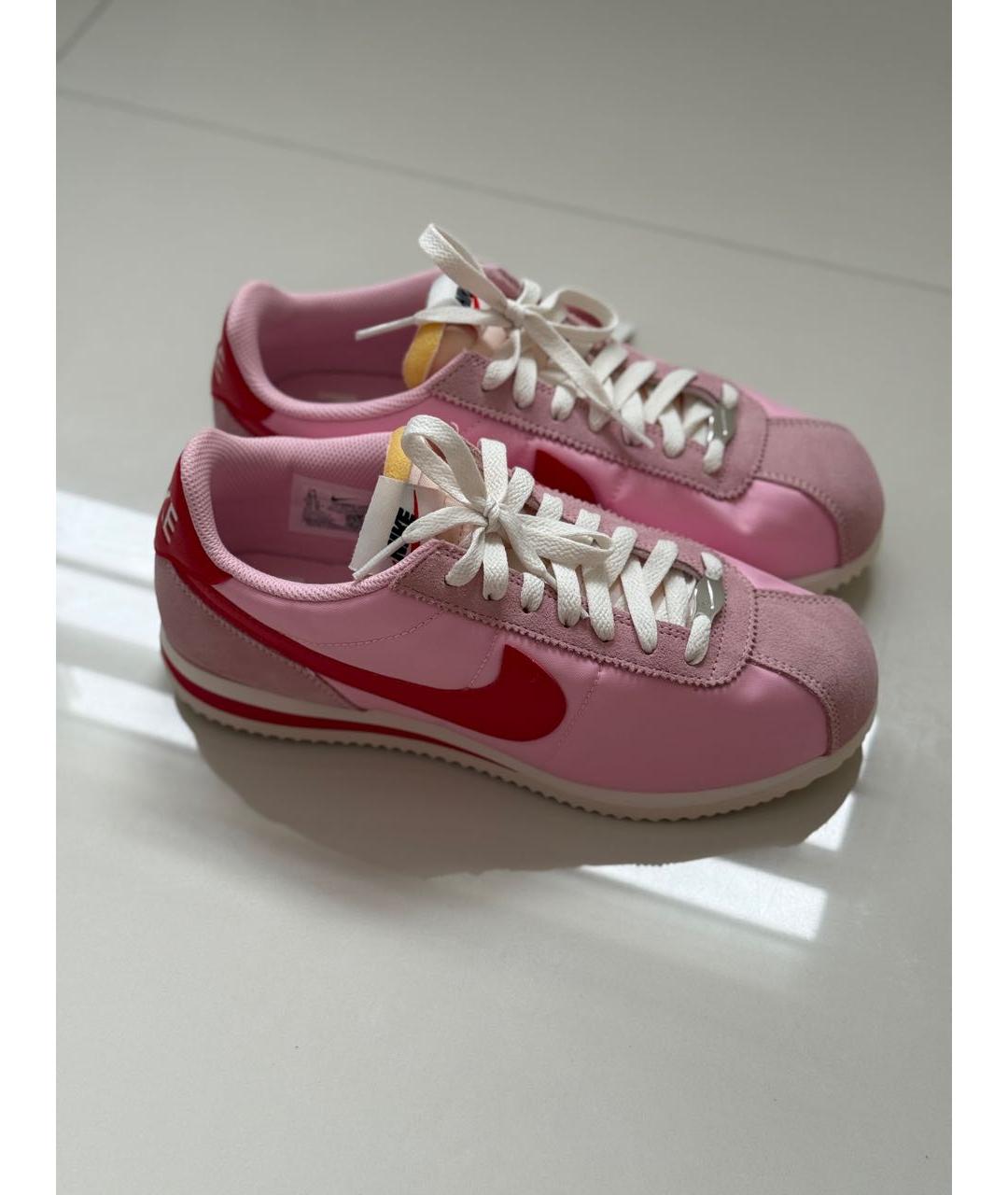 NIKE Розовые кроссовки, фото 2
