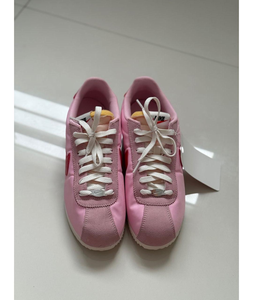 NIKE Розовые кроссовки, фото 3