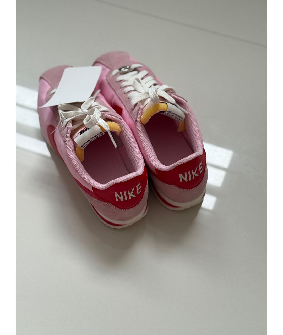 NIKE Розовые кроссовки, фото 4