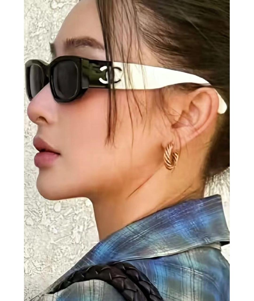 CHANEL Солнцезащитные очки, фото 4