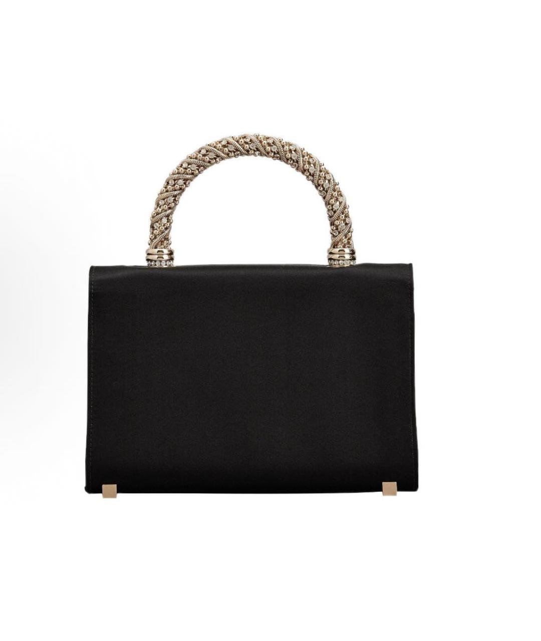 ROGER VIVIER Черная сумка с короткими ручками, фото 2