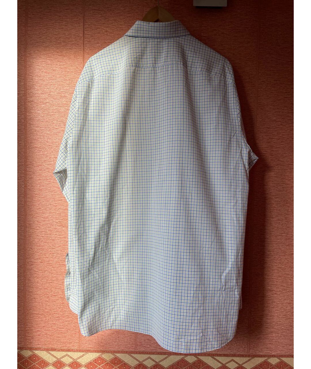 ISAIA Голубая хлопковая кэжуал рубашка, фото 2