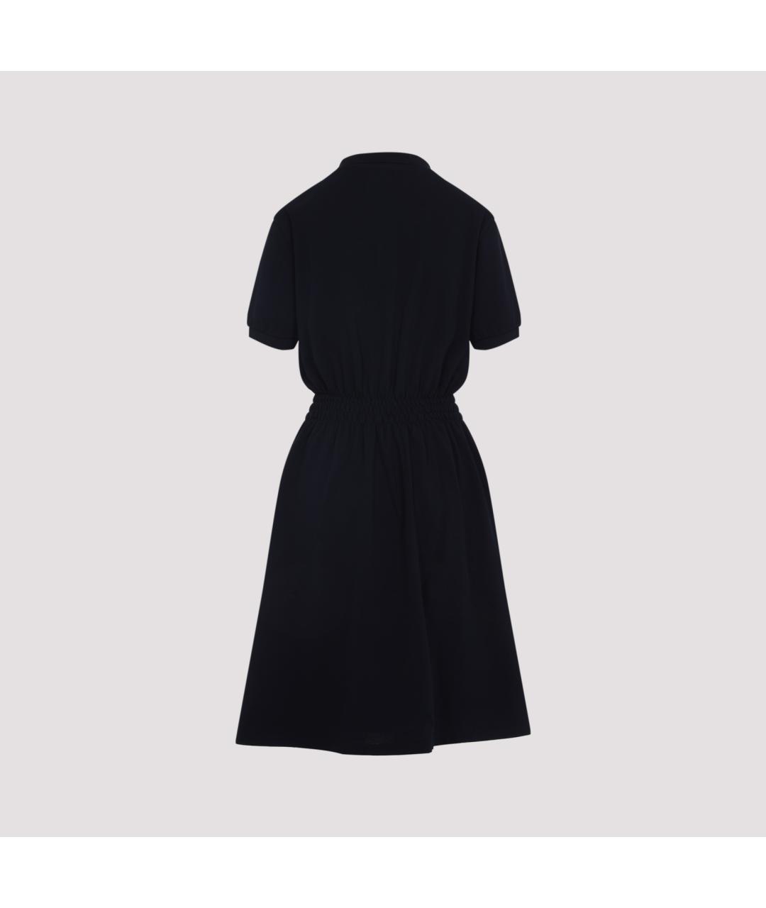 MIU MIU Синее хлопковое повседневное платье, фото 3