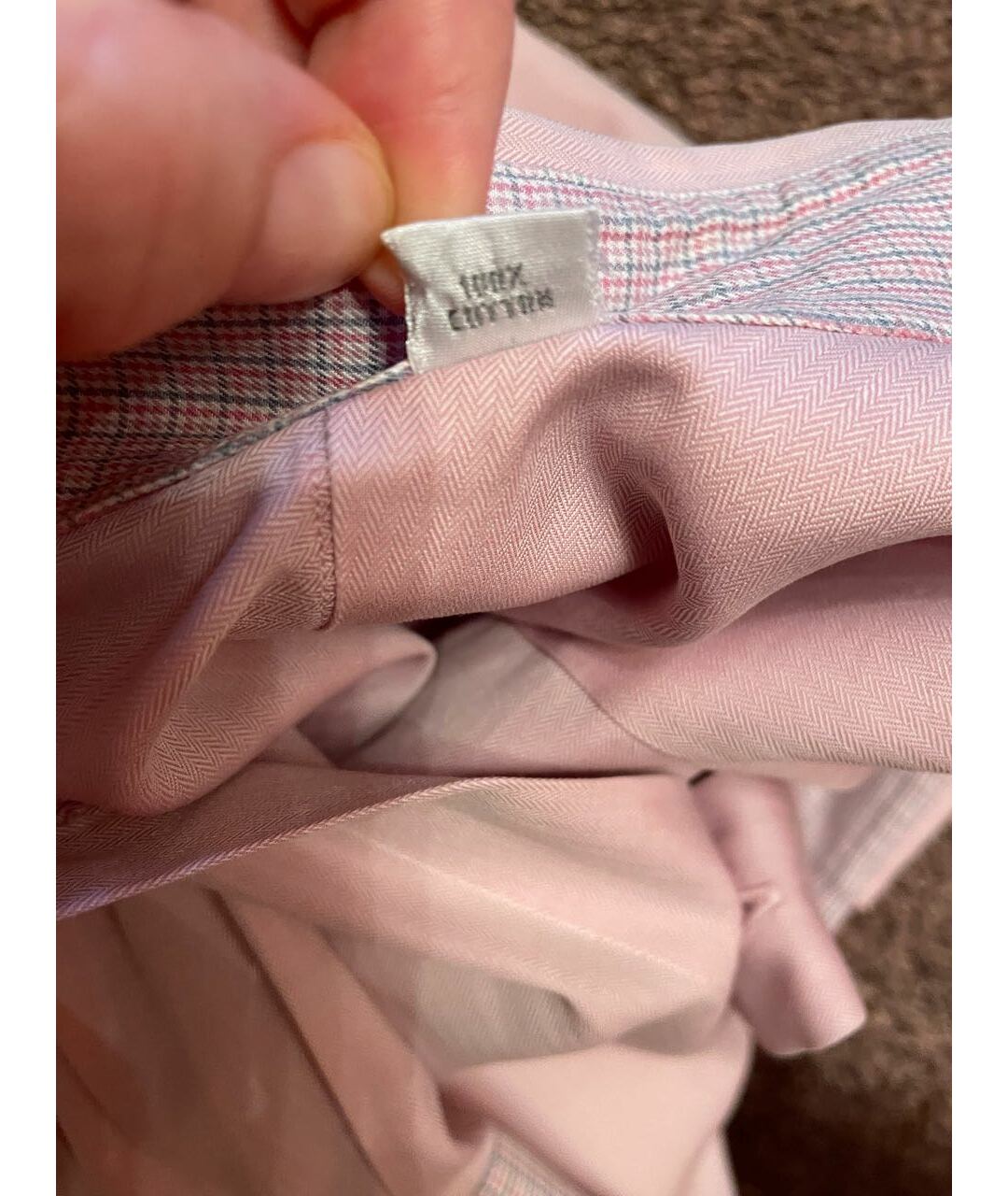 ZILLI Розовая хлопковая кэжуал рубашка, фото 8