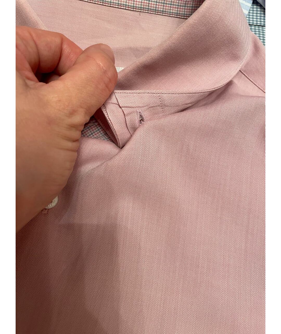 ZILLI Розовая хлопковая кэжуал рубашка, фото 7