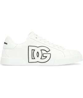 DOLCE&GABBANA Низкие кроссовки / кеды
