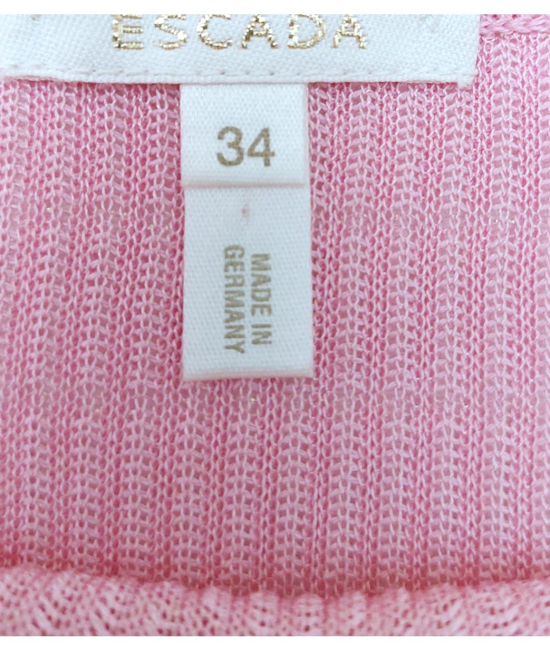 ESCADA Розовая майка, фото 5
