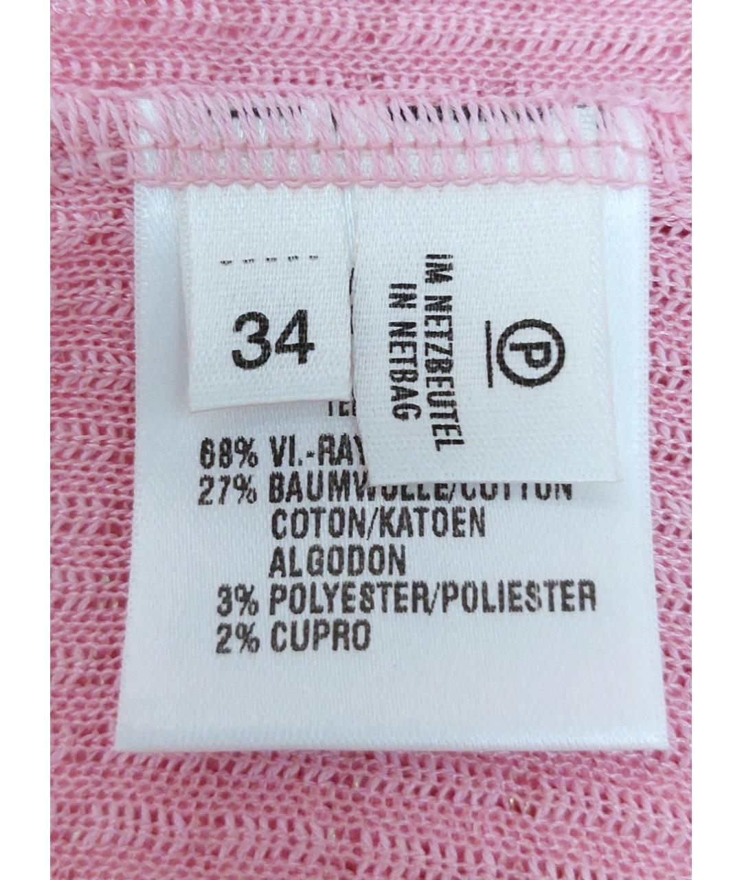 ESCADA Розовая майка, фото 6