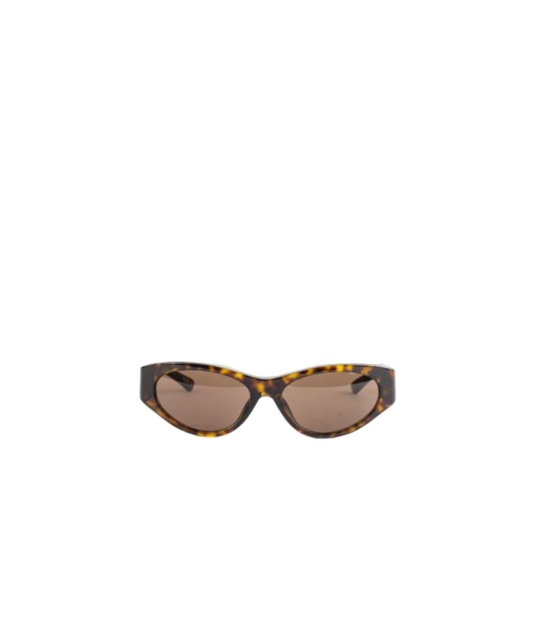 BALENCIAGA Коричневые солнцезащитные очки, фото 1