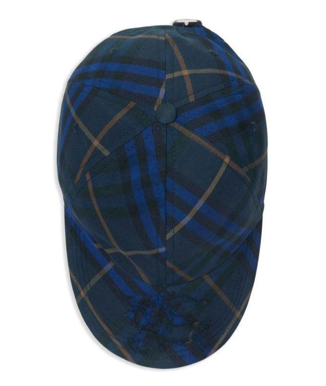 BURBERRY Мульти синтетическая кепка/бейсболка, фото 2