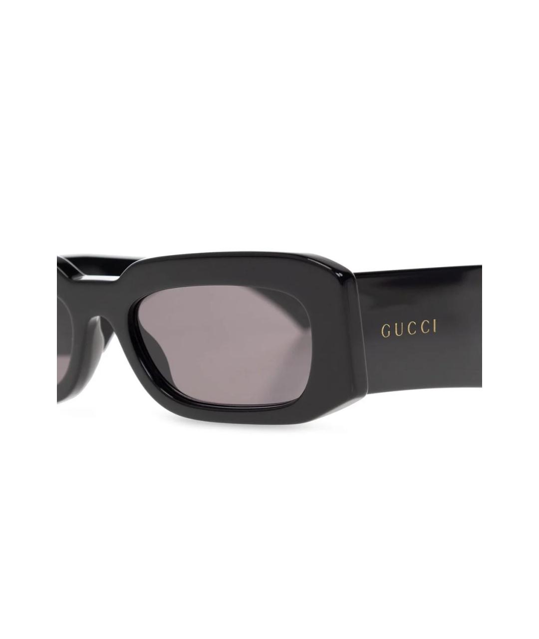 GUCCI Черные солнцезащитные очки, фото 3