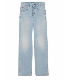 SAINT LAURENT Прямые джинсы