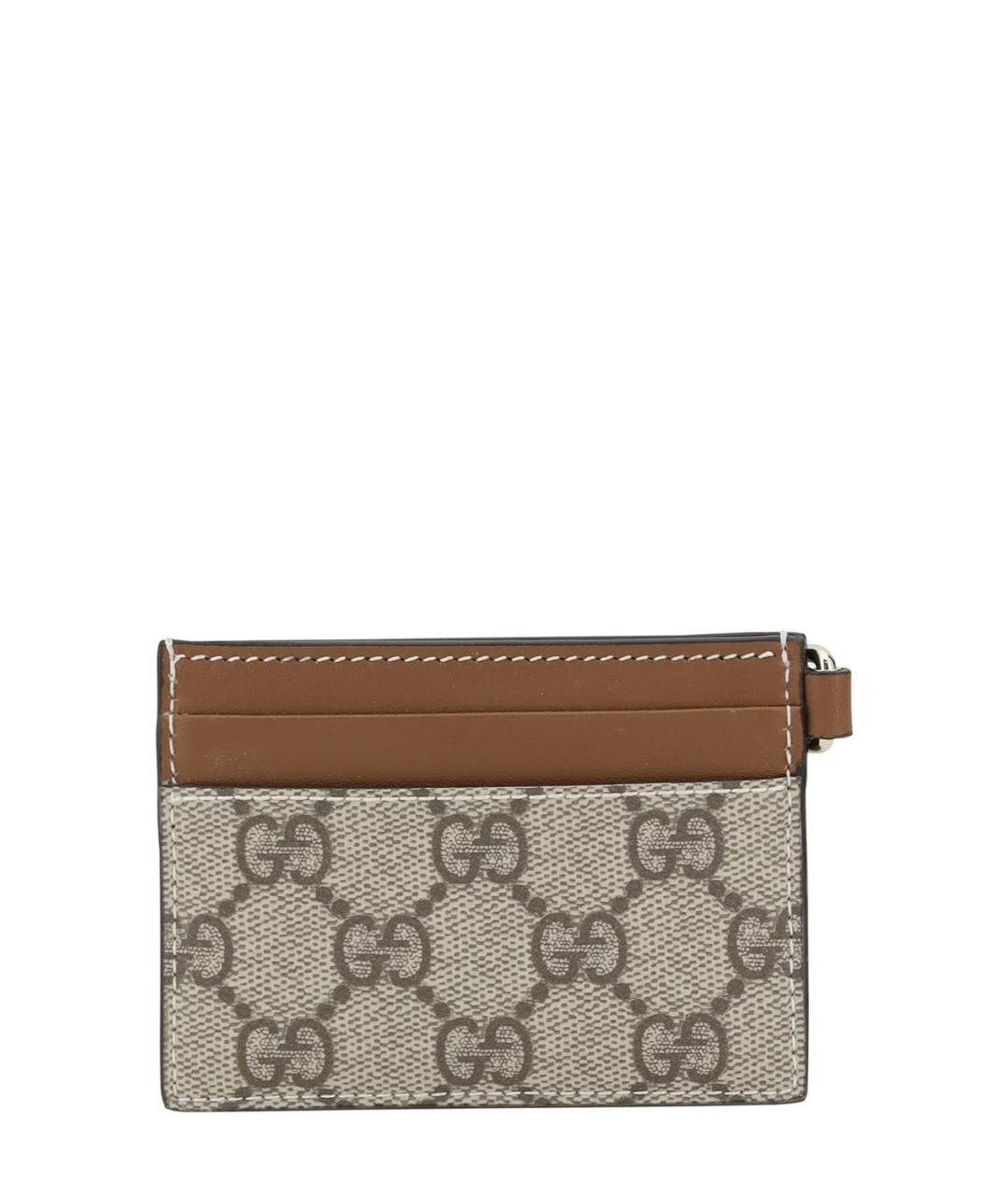 GUCCI Коричневый кардхолдер, фото 2