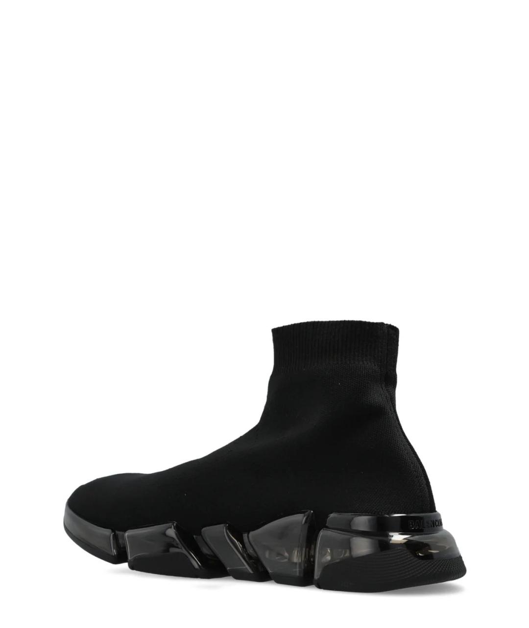 BALENCIAGA Черные синтетические кроссовки, фото 3