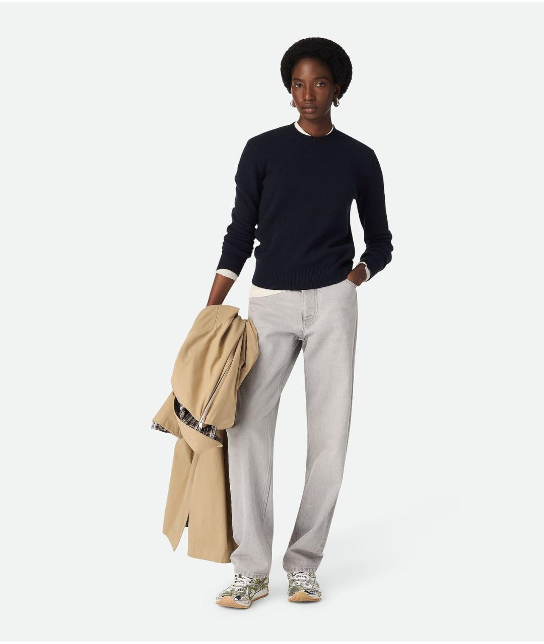 BOTTEGA VENETA Мульти синтетические кроссовки, фото 2