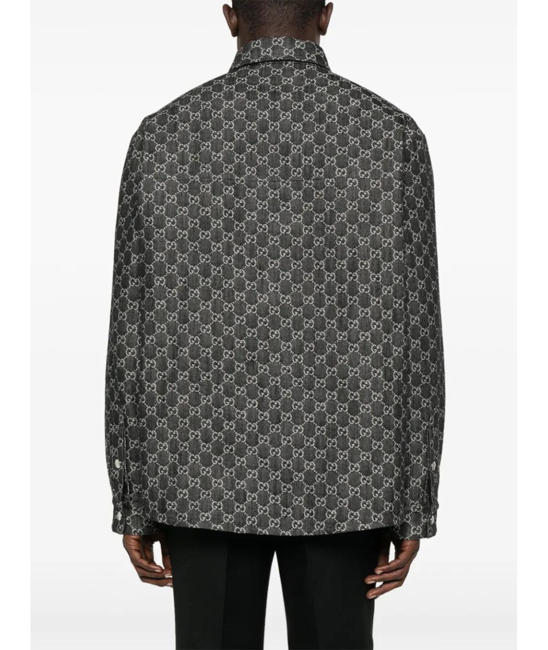 GUCCI Мульти шерстяная куртка, фото 4