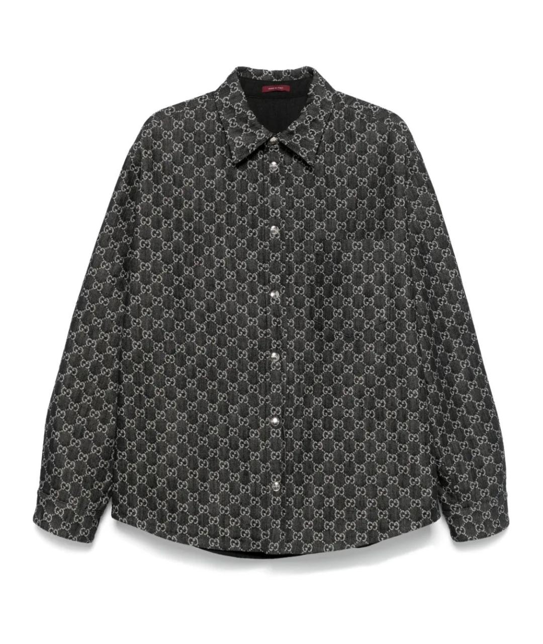 GUCCI Мульти шерстяная куртка, фото 1