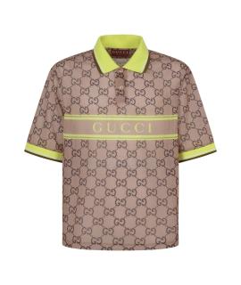 GUCCI Поло с коротким рукавом