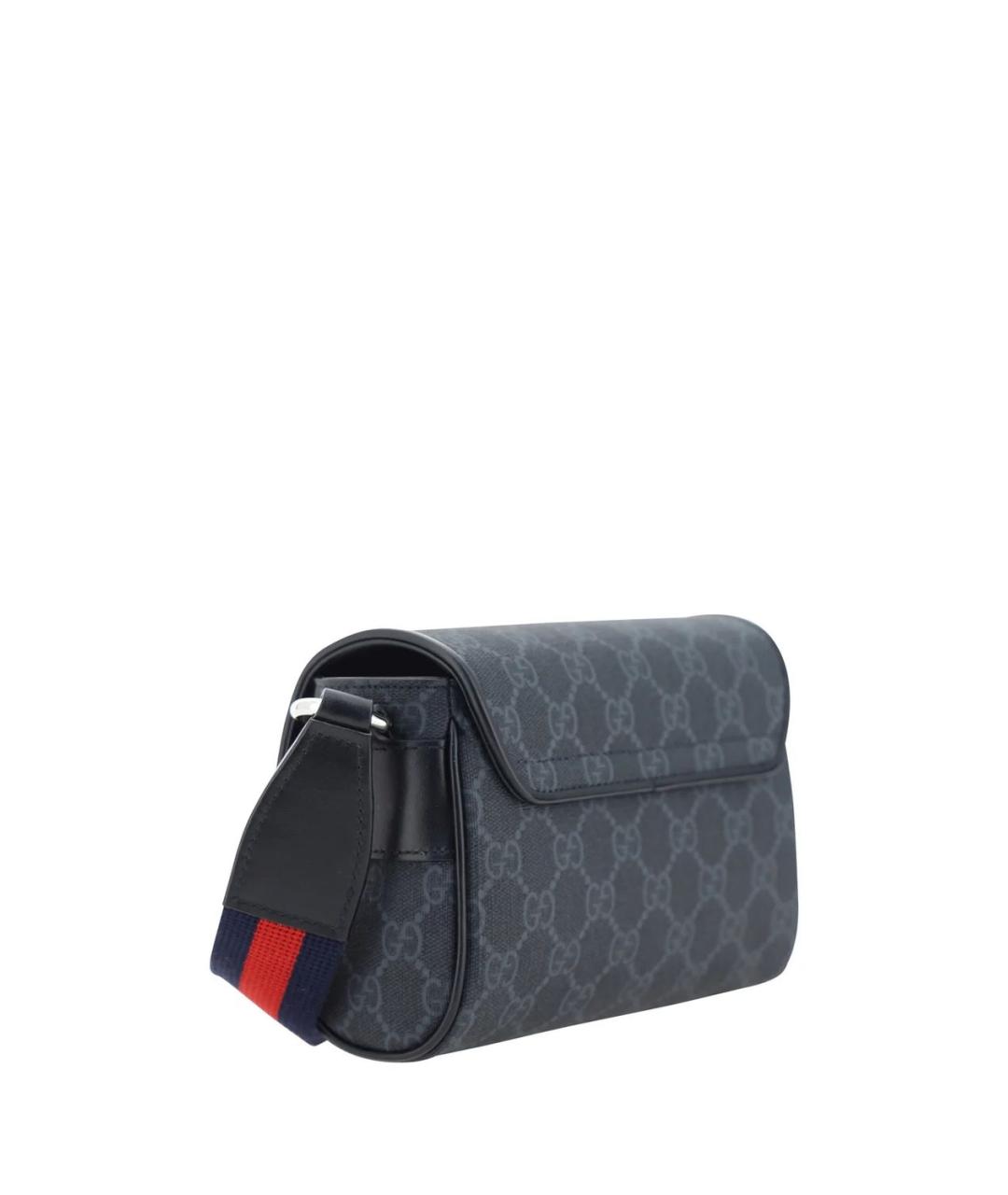 GUCCI Черная сумка на плечо, фото 2
